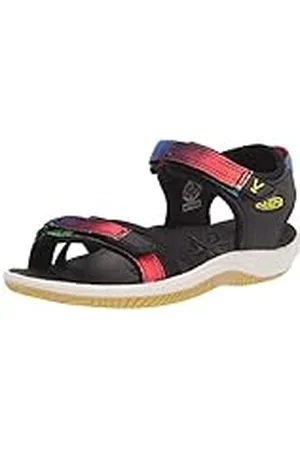 Keen Sandalias unisex Verano-y, Black Original Tie Dye, 27/28 EU
