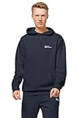 Jack Wolfskin Essential Sudadera con Capucha, , M para Hombre