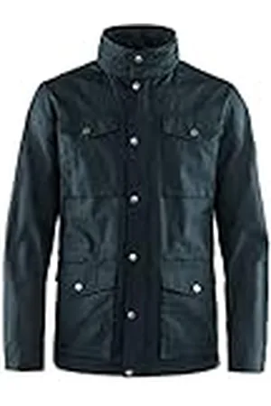 Fjällräven Räven Lite JKT Chaqueta con Capucha Doblada en el Cuello, Hombre, , XL