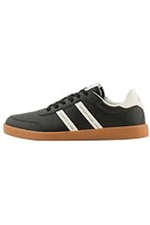Armani Exchange Berlín, Logotipo de Doble Rayas, Zapatillas Hombre, , 39.5 EU