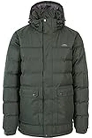 Trespass Specter Chaqueta de invierno impermeable acolchada con capucha para hombre (paquete de 1)