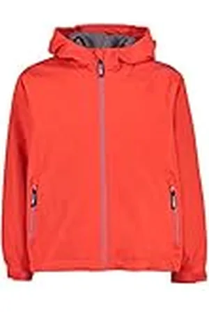 CMP Chaqueta Niño Con Capucha Fija, Fuego, 104