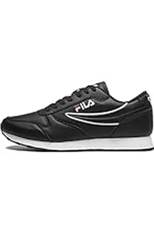 Fila Orbit men, Zapatilla Hombre, (Black), 43 EU