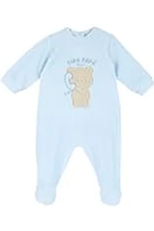 chicco Mono de Chenilla Con Abertura En Rótula, Bebé-Niños, , 6 meses, Diseñado en Italia