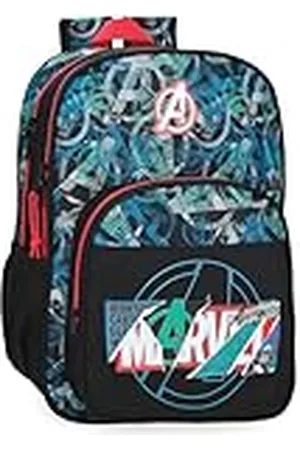 Marvel Joumma Shield Mochila Escolar Adaptable a Carro 30x40x13 cms Poliéster 15,6L