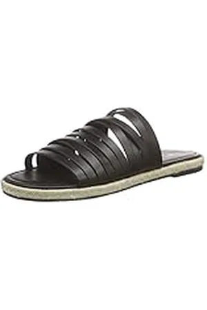 Pieces® PSJACKIE Leather Sandal, Zuecos Mujer, , 38 EU
