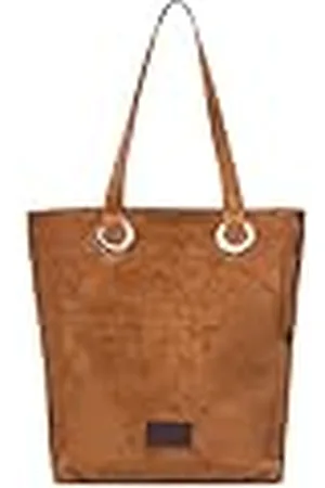 USHA FESTIVAL, Bolso tote de cuero Mujeres, , Einheitsgröße