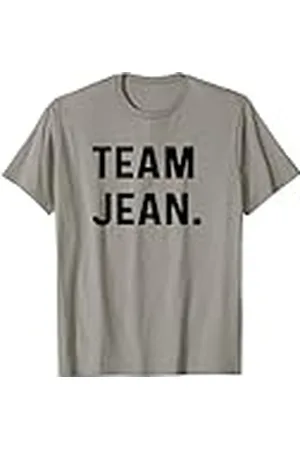 Support Your Favorite Team by MJ Team Jean - Nombre - Apellido Camiseta