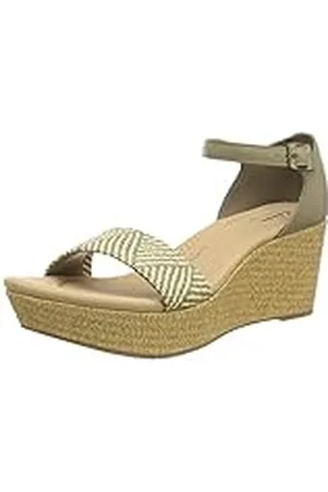Clarks Rose Ease, Sandalia Mujer, , 39.5 EU Estrecho