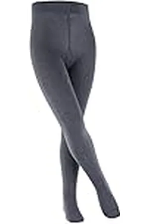 ESPRIT Foot Logo K Ti algodón gruesas lisas 1 pieza, Pantimedias Unisex niños, , 98-104