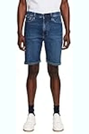 ESPRIT 994ee2c304 Pantalones Cortos de Jean, , 38W para Hombre