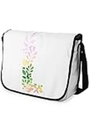 Bonamaison – Bolsas de Mensajero con Pulsera Negra para Estudiantes, Mochilas Escolares para niñas y niños, 29 x 36 cm