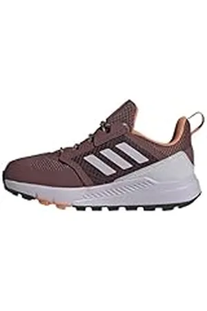 adidas Terrex Trailmaker Rain.RDY Hiking Shoes, Zapatos de Senderismo, Quiet Crimson/Silver Dawn/Amber Tint, 28.5 EU