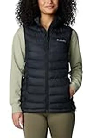 Columbia Powder Lite 2 Vest, Chaleco Acolchado Mujer, , S