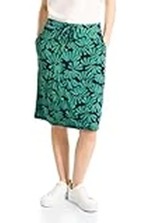 CECIL B361516 Falda Midi con Estampado, , L Mujeres