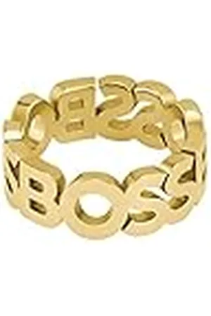 HUGO BOSS Jewelry Anillo para Hombre Colección KASSY Oro amarillo - 1580446S