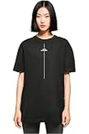 Merchcode Mp0006989-ladies Think Different Oversized Boyfriend tee Camiseta, , 5XL Mujeres