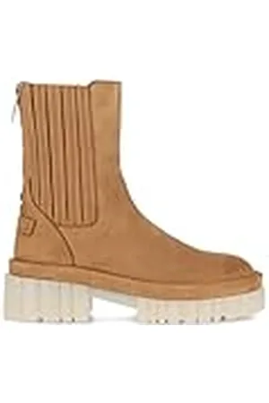 Shabbies Amsterdam Amsterdam Shs1280 Chelsea Ankle Boot Nubuck Leather, Bota de Tobillo Mujer, , 38 EU
