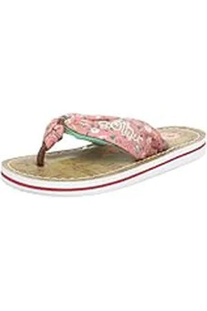 QS by s.Oliver Chanclas Casuales para niñas, , 33 EU