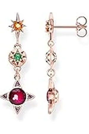 Thomas Sabo Mujer vermeil Pendientes de botón H2078-321-7