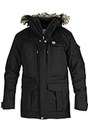 Fjällräven Fjallraven Yupik Parka M Sport Jacket, Hombre, Black, XXXL