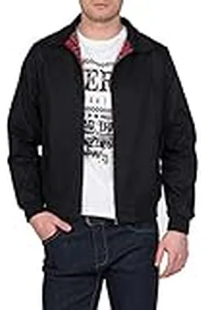 Merc London Harrington, Abrigos de Manga Larga Para Hombre, , X-Large