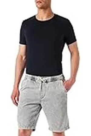 TOM TAILOR Hombre Pantalones cortos Jogger Jeans 1031121, , M