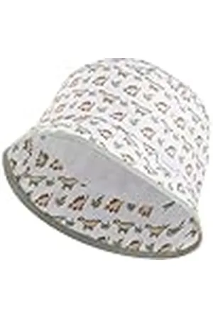 Sterntaler Kinder Fischerhut Bedruckt mit Dino Sombrero para el Sol, , 45 para Niños