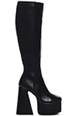 Lamoda Te Odio, Botas a la Altura de Rodilla Mujer, , 38 EU