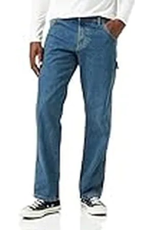 Dickies Stone Washed Denim Utility Jean Relaxed Jeans, , 34W / 34L para Hombre
