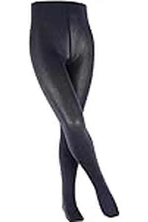 Falke Cotton Touch K Ti algodón gruesas lisas 1 pieza, Pantimedias Unisex niños, , 110-116