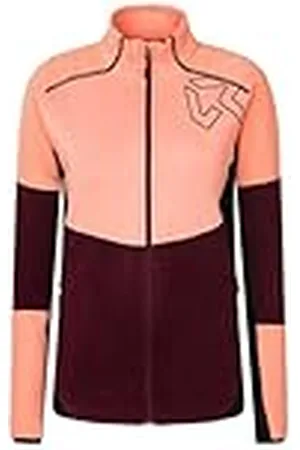 ROCK EXPERIENCE REWC02631-W984 Edna Mock Neck FZ Woman Fleece Sweatshirt Mujer S