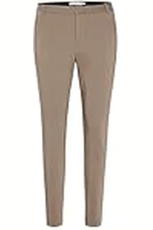 INWEAR VanessaIW Pant Slim fit Regular Waist Ankle Length Pantalones, , 36 De Las Mujeres