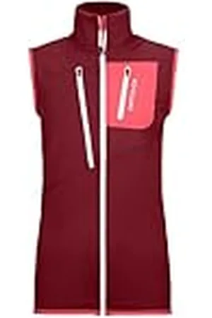 ORTOVOX Fleece Grid Vest W Chaleco, Mujer, , XS