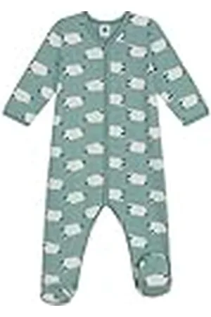 Petit Bateau A0AXJ Pijama De Manga Larga Unisex Bebé 3 Meses
