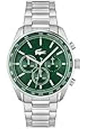 Lacoste Reloj Cronógrafo de Cuarzo para Hombre Colección Boston Collection con Correa en Acero Inoxidable con Correa en Acero Inoxidable - 2011346