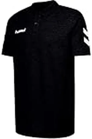 Hummel HMLGO Kids Cotton Polo Color: Black_Talla: 140