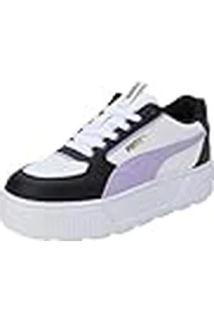 PUMA Karmen Rebelle, Zapatillas, White-Vivid Violet Black, 40 EU