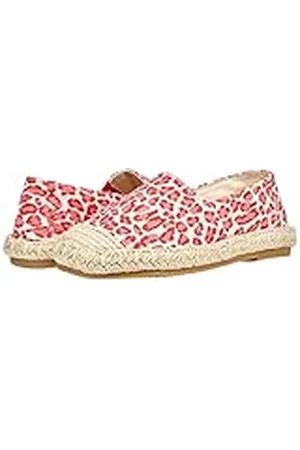 Joules Shelbury, Alpargata, Rosa/Blanco Leopardo, 27 EU