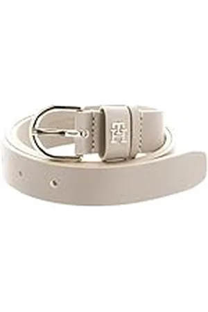 Tommy Hilfiger Cinturón de Piel para Mujer Essential Effortless 2.5, , 120 cm