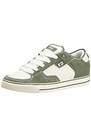Globe GBHASLS - Zapatillas de Skateboarding de Ante para Hombre, Color , Talla 47