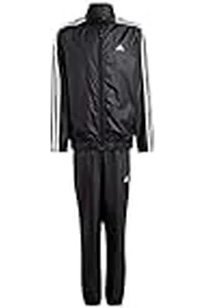 adidas Essentials 3-Stripes Woven Track Suit Tracksuit, Unisex niños, , 9-10 Years