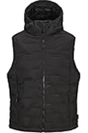 JACK & JONES Jcosonic Bodywarmer Hood Chaleco, , M para Hombre