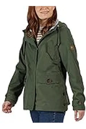 Regatta Chaqueta técnica Ninette, impermeable y transpirable, con capucha y varios bolsillos
