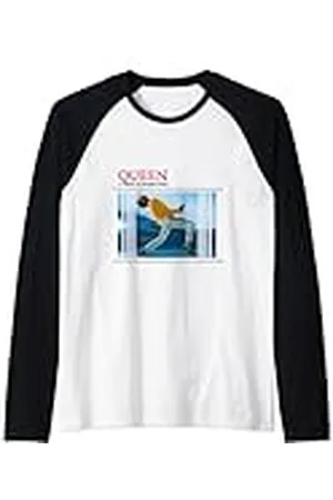 Queen Reina quiero liberarme Camiseta Manga Raglan