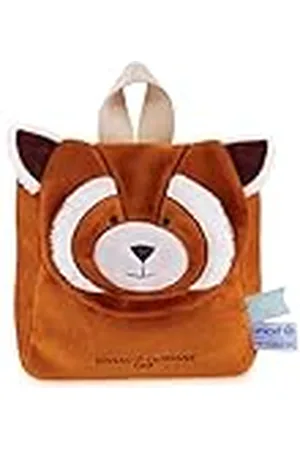 Doudou et Compagnie – Mochila – UNICEF – 20 x 20 x 10 cm – Cierre de velcro – Correas ajustables – Idea de regalo de nacimiento para niña y niño – a partir de 18 meses – DC4063