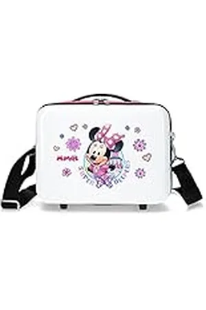 Disney Super Helpers, Accesorio De Viaje Neceser Niñas, (White), 29x21x15 Cms