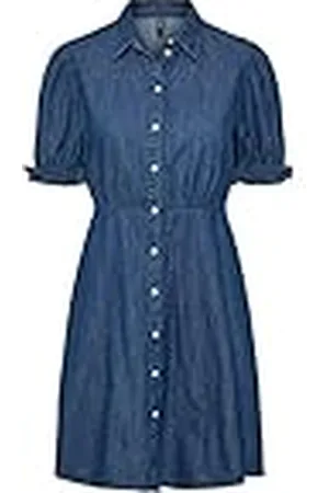 Pieces® Pchope SS Shirt Dress BC Vestido, , S Mujeres