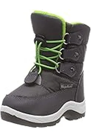 Playshoes Botines de Invierno, Raquetas De Nieve Unisex niños, , 24/25 EU