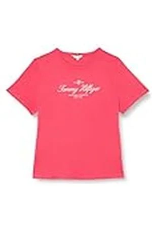 Tommy Hilfiger Mujer Camiseta Manga Corta Cuello Redondo, , 48